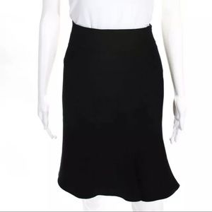 Armani Collezioni Black Skirt